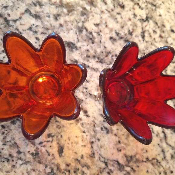 Partylite Spring Dance Votive Holder Set Vintage - Picture 3 of 4